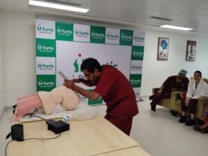Workshop at Fortis